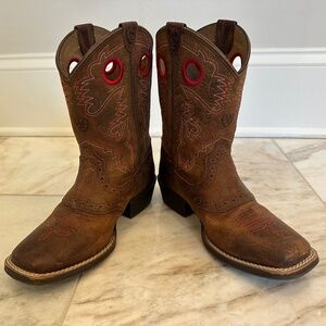 Boys Ariat Boots (Little Boy Size 1)